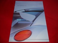 VW New Beetle 9C RSi 1/250 Prospekt Brochure Depliant Folleto von 2000