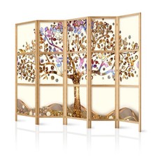 Paravent Raumteiler Holz