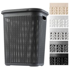 KADAX Wäschekorb, mit Deckel