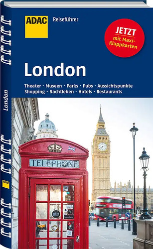 Adac reiseführer london - reiseführer,