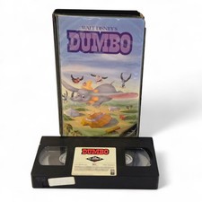 Dumbo RARE PINK Spine, VHS