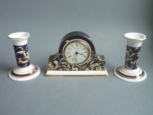 Wedgwood füllhorn uhr - füllhorn, &