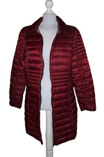 Mantel, Jacke, herbst, frühling, sommer, rot, leicht, cozy, damen, Gr. 42, boho,