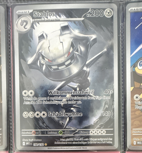 Pokémon tcg stahlos 150 - pokémon, 150/132