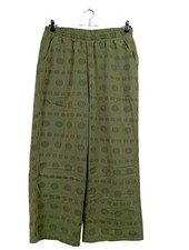 GOZZIP Stoffhose Damen Hose Gr. DE 42 khaki Casual-Look