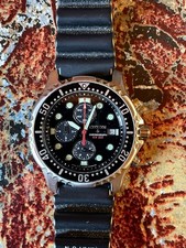 Herrenuhr Chronograph Citizen Promaster