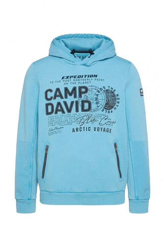Camp david hoodie neu - david,