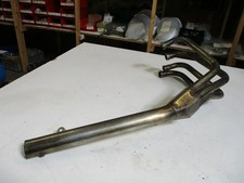 Honda CB 750 F2 Bj.1978 (G) Auspuff 4in1 Micron RC01 Auspuffendtopf Auspuffkrümm