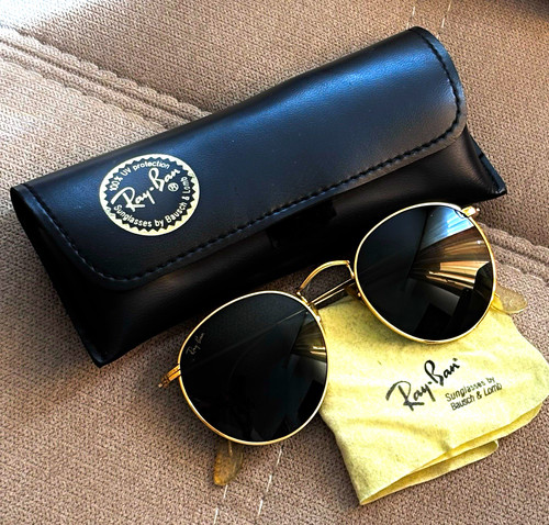 Vintage ray ban - vintage, metal