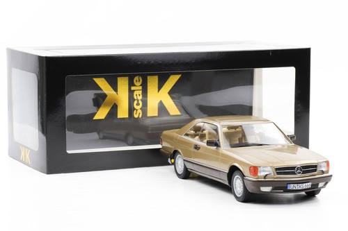 Scale mercedes benz - 1:18, kk-scale