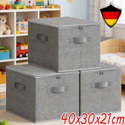 Aufbewahrungsbox deckel - 3x,