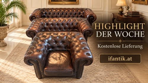 Chesterfield ensemble teilig - chesterfield,