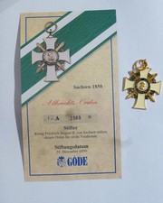 Orden Abzeichen Göde Sachsen