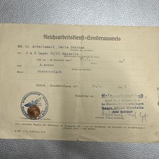 Reichsarbeitsdienst-Sonderausw