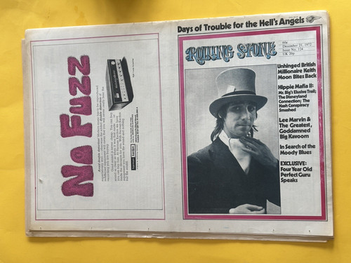 Rolling stone magazine - rolling,