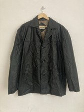 Vintage Puma Lederjacke