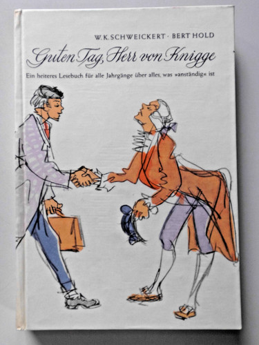 Guten tag herr von knigge - herr,