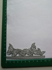 Präge-/Stanzschablone Schmetterlinge - Größe siehe Foto