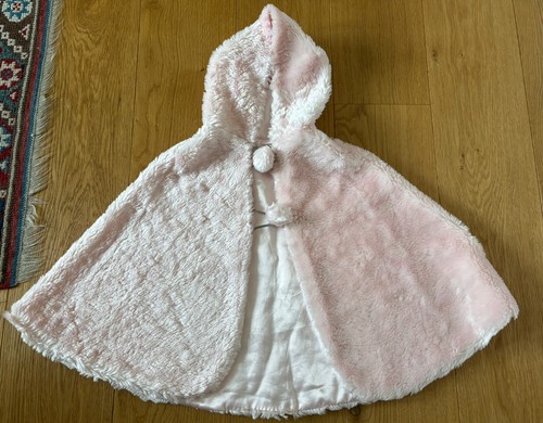Rosa fell kapuze bolero - fell,