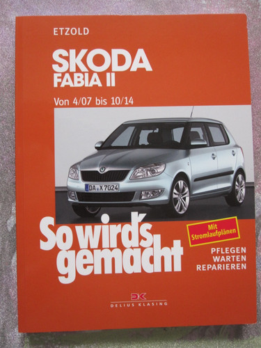 Skoda fabia so wird - ,