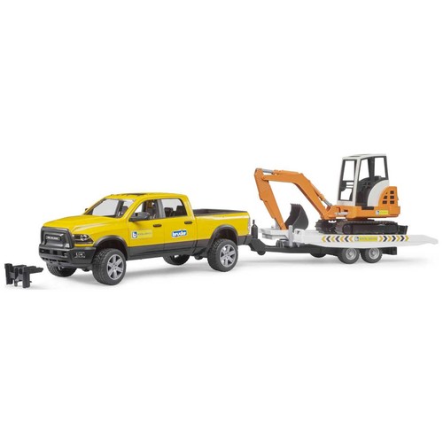 Bruder 02546 ram - bruder, rental