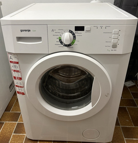 Gorenje wa7439 waschmaschine - wa7439, 7