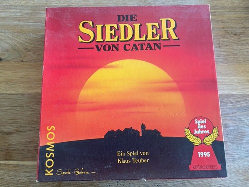 Die siedler von - siedler, catan
