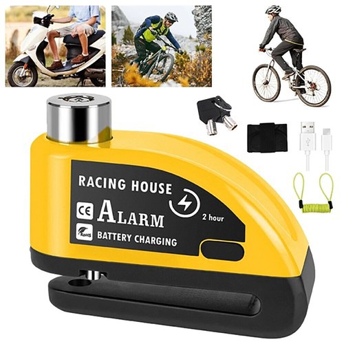 Motorrad fahrrad schloss - fahrrad,