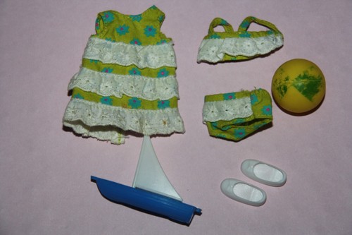 Vintage barbie tutti 3614 sea - barbie, #3614