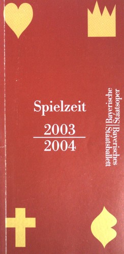 Bayerische staatsoper - bayerische,