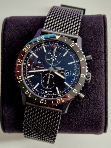 Breitling chronoliner black - breitling,
