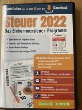 Steuersparer 2022 - das Programm für Ihre erfolgreiche Steuererklärung 2021 (CD)