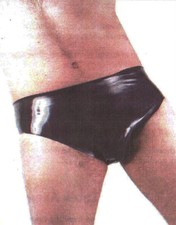 LATEXVERTRIEB - Latex Slip Herren ( Pants with pouch ) 
