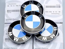 4Stück BMW Nabenabdeckungen