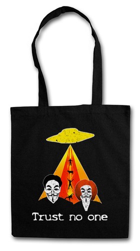 Trust one stofftasche alien - one,