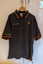 #1 true vintage Adidas Poloshirt, Lufthansa, XL, Olympia/ WM/ EM?