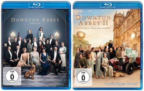 Downton abbey der film - downton, 1+2