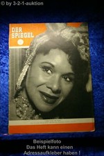 Der Spiegel 21/54 19.5.1954 Karibische Rhapsodie : Katherin Dunham