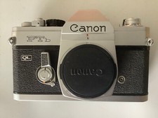 ?? Vintage Kamera Kleinbildkamera Spiegelreflexkamera Canon FTb QL / 1971