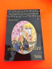 Manga Die Rosen von Versailles Die Abenteuer der Lady Oscar # 1 Riyoko Ikeda 