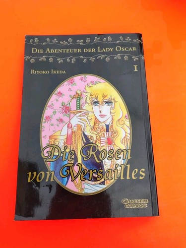 Manga die rosen - rosen, versailles
