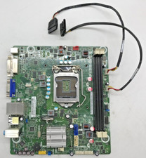 HP IPXS8-DM REV:1.02 DDR3 - mini-ITX -  Sockel 1155 - ohne I/O Shield #M2654
