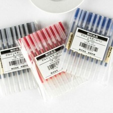 10pcs muji gel pens - pens, moma