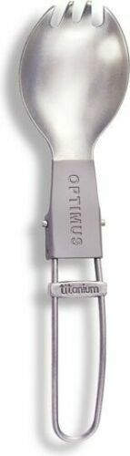 Optimus titanium klappspork - titanium,
