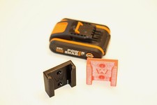 Halterung für WORX 20V PowerShare Akku Wandhalterung Akkuhalter