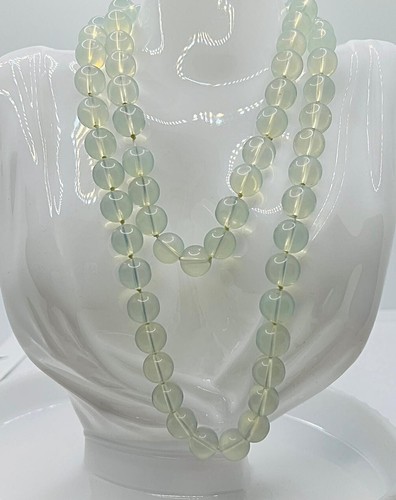 Opalit edelstein collier rund - opalit,