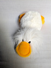 Nici Plüsch Ente weiss/orange Adlerkopf - ca. 35cm groß
