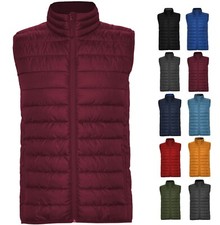 Federleichte Herren Weste, Bodywarmer, Steppweste, Daunen Weste, wasserabweisend