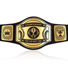 Custom Championship Belt Set