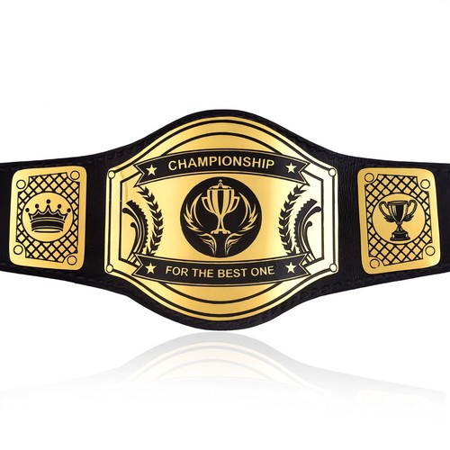 Custom championship belt - custom, set